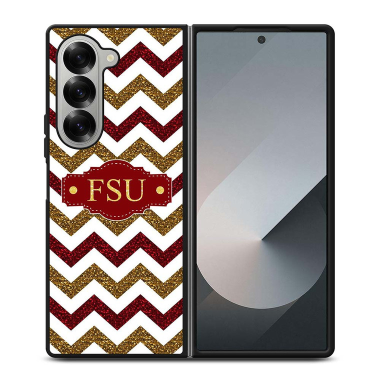 FLORIDA STATE FSU FOOTBALL Samsung Galaxy Z Fold 6 Case Cover