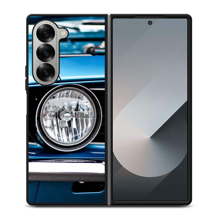FORD CAR LAMP Samsung Galaxy Z Fold 6 Case Cover
