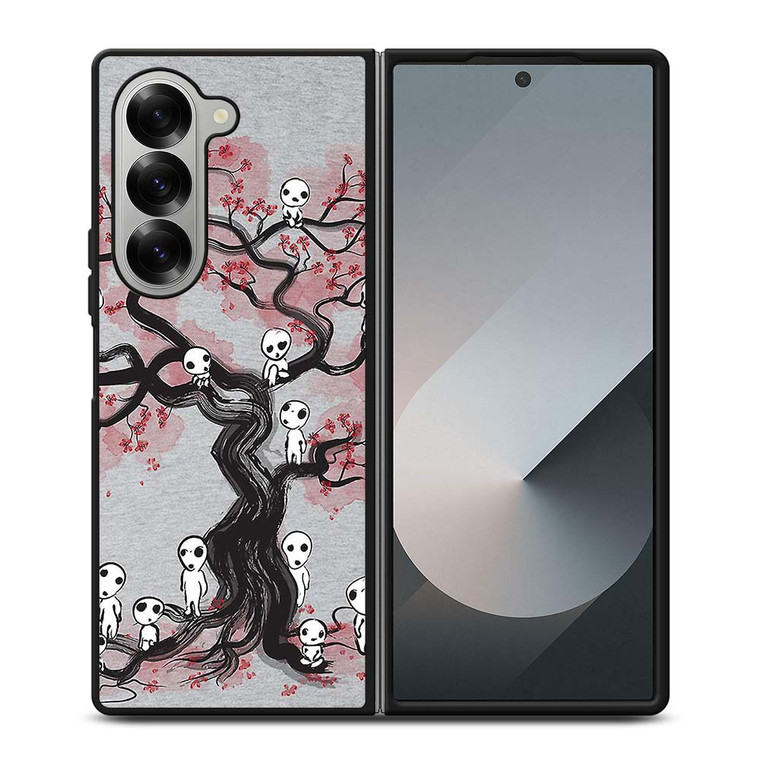 FOREST SPIRIT PRINCESS MONONOKE Samsung Galaxy Z Fold 6 Case Cover