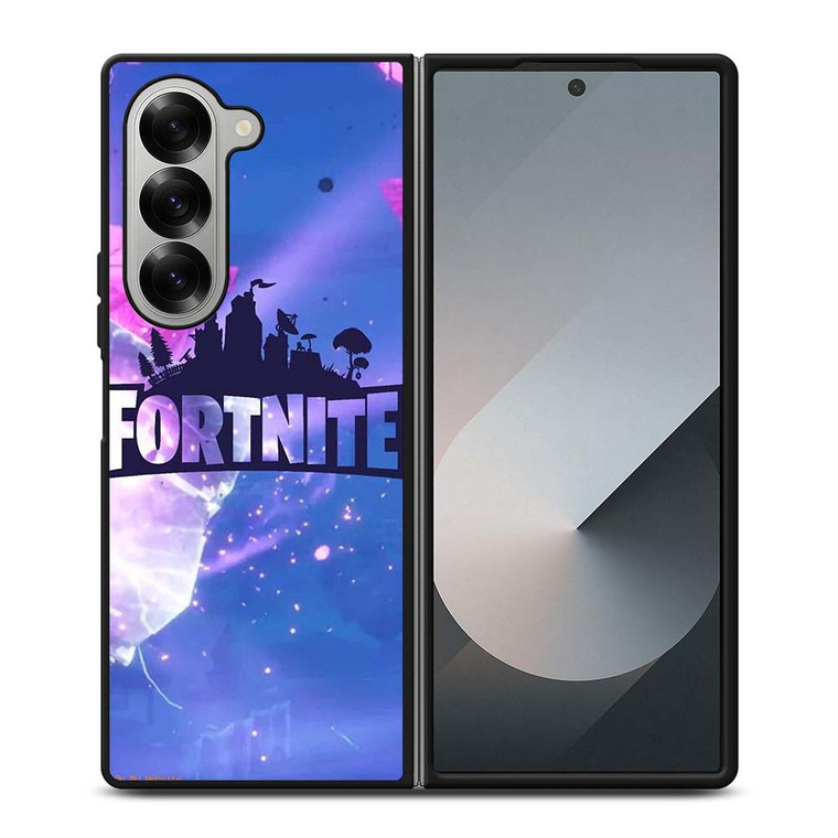FORNITE LOGO GAME EPIC Samsung Galaxy Z Fold 6 Case Cover