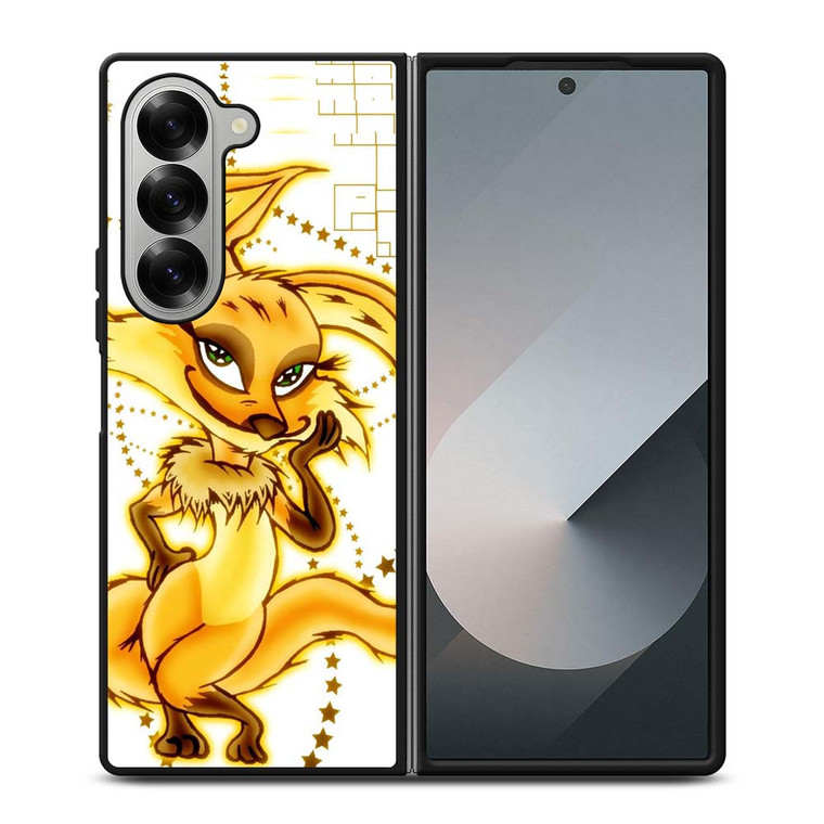 FOX VULPES SPLASH Samsung Galaxy Z Fold 6 Case Cover