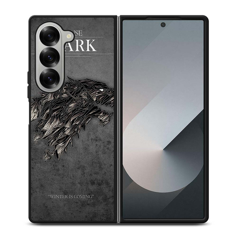 GAME OF THRONES HOUSE STARK iphone 13 pro case Samsung Galaxy Z Fold 6 Case Cover