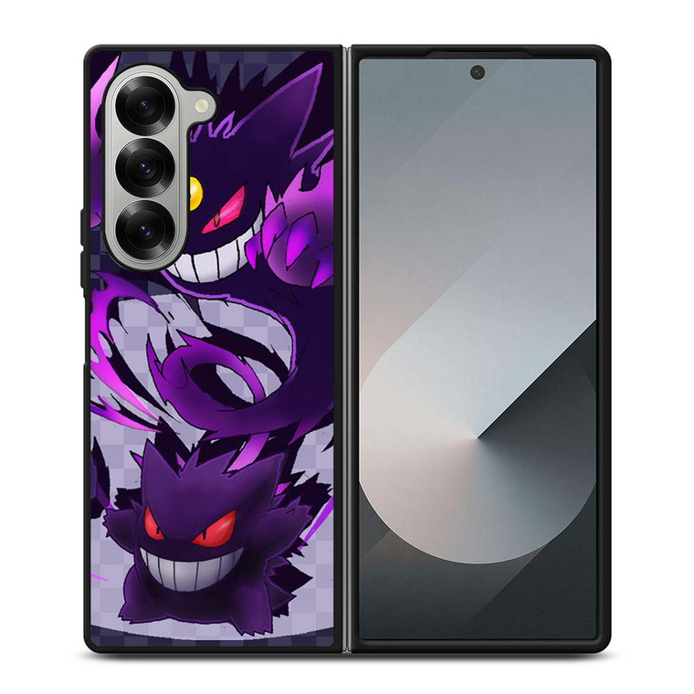 GENGAR POKEMON Samsung Galaxy Z Fold 6 Case Cover GENGAR POKEMON Samsung Galaxy Z Fold 6 Case Cover