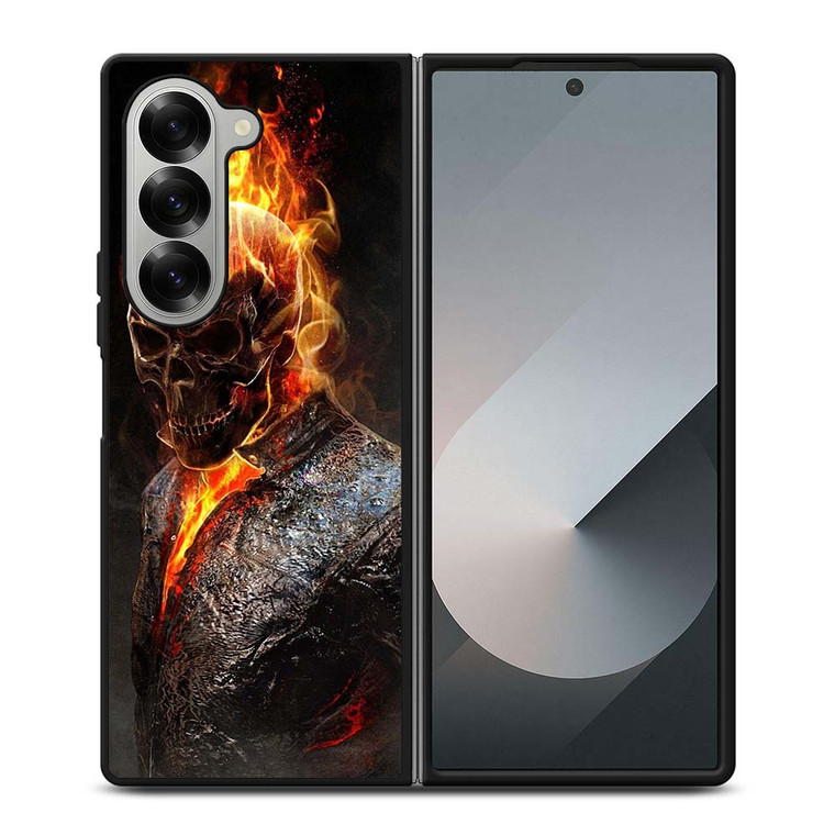 GHOST RIDER Samsung Galaxy Z Fold 6 Case Cover