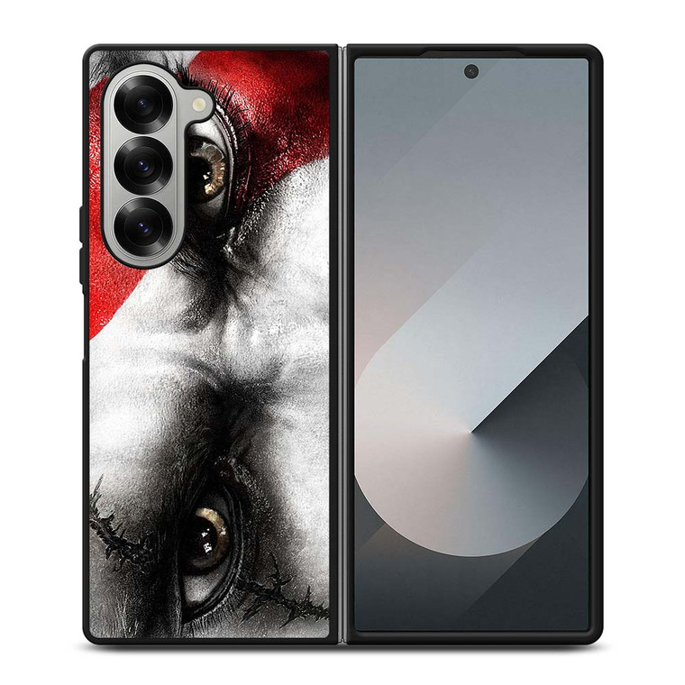 GOD OF WAR KRATOS EYE Samsung Galaxy Z Fold 6 Case Cover