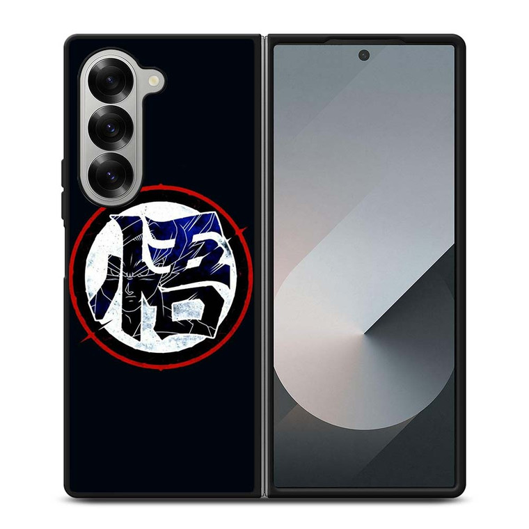 GOKU LOGO Samsung Galaxy Z Fold 6 Case Cover