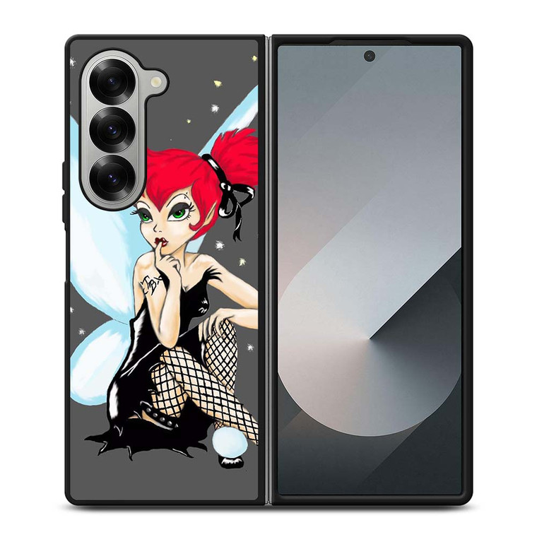 GOTHIC TINKERBELL DISNEY Samsung Galaxy Z Fold 6 Case Cover