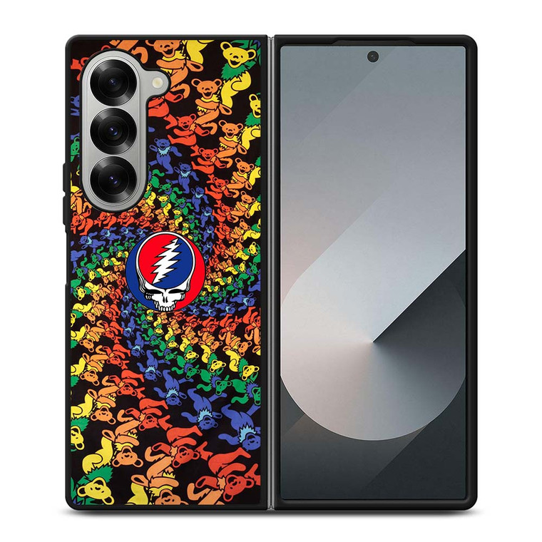 GRATEFUL DEAD DANCING Samsung Galaxy Z Fold 6 Case Cover