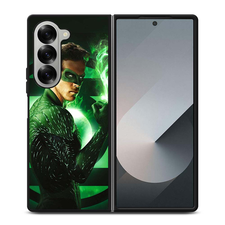 GREEN LANTERN Samsung Galaxy Z Fold 6 Case Cover