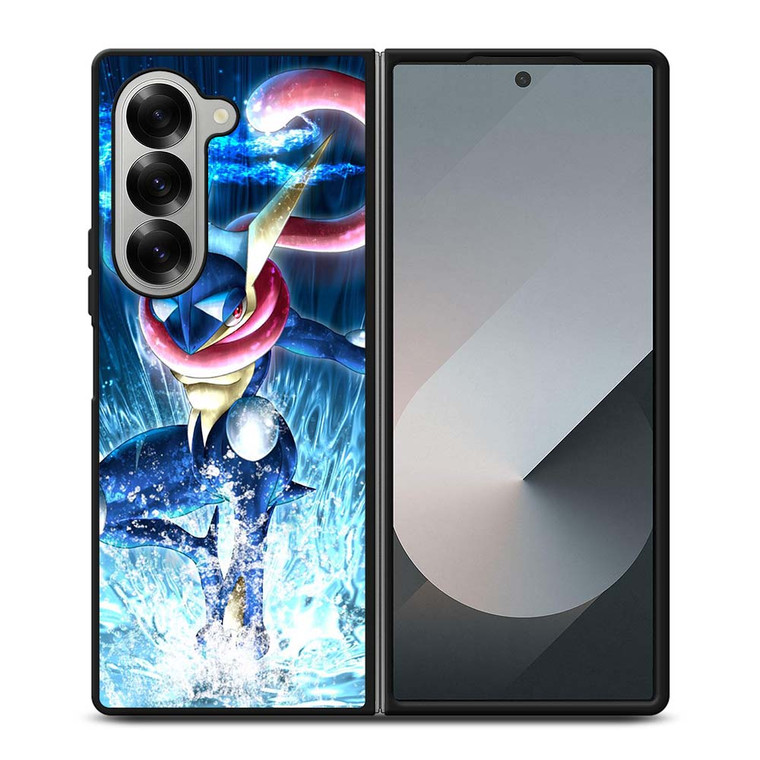 GRENINJA POKEMON Samsung Galaxy Z Fold 6 Case Cover