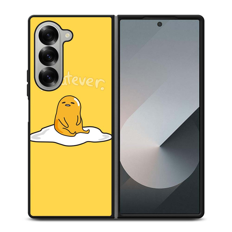 GUDETAMA LAZY EGG Samsung Galaxy Z Fold 6 Case Cover