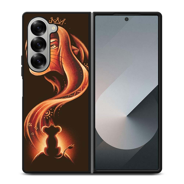 HAKUNA MATATA LION KING 2 Samsung Galaxy Z Fold 6 Case Cover HAKUNA MATATA LION KING 2 Samsung Galaxy Z Fold 6 Case Cover