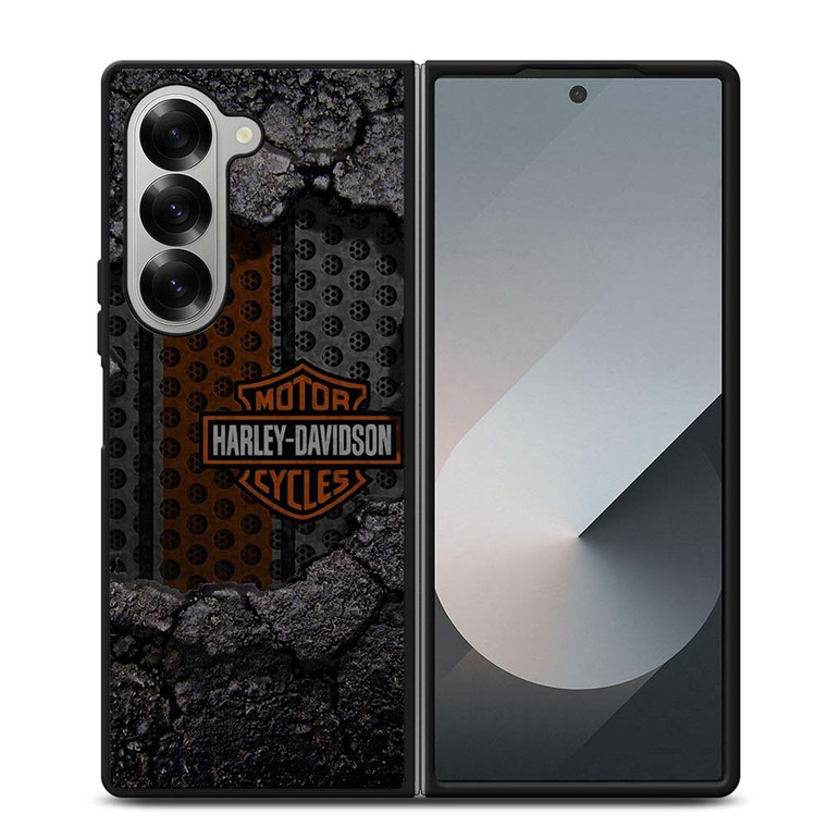 HARLEY DAVIDSON MOTORCYCLE 2 Samsung Galaxy Z Fold 6 Case Cover