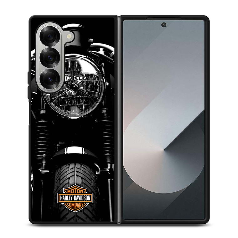 HARLEY DAVIDSON MOTORCYCLE LOGO Samsung Galaxy Z Fold 6 Case Cover