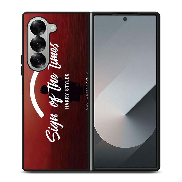 HARRY STYLES SIGN OF TIMES Samsung Galaxy Z Fold 6 Case Cover