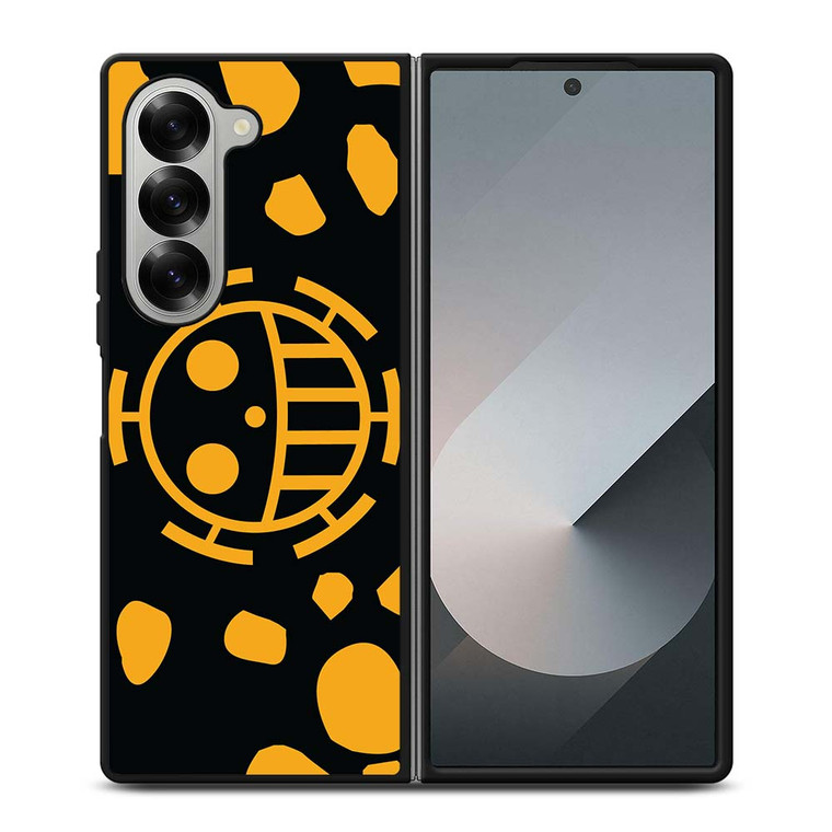 HEART PIRATES ONE PIECE 2 Samsung Galaxy Z Fold 6 Case Cover