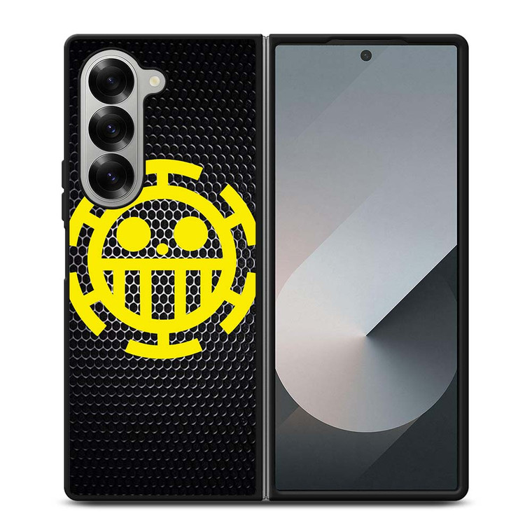 HEART PIRATES ONE PIECE Samsung Galaxy Z Fold 6 Case Cover