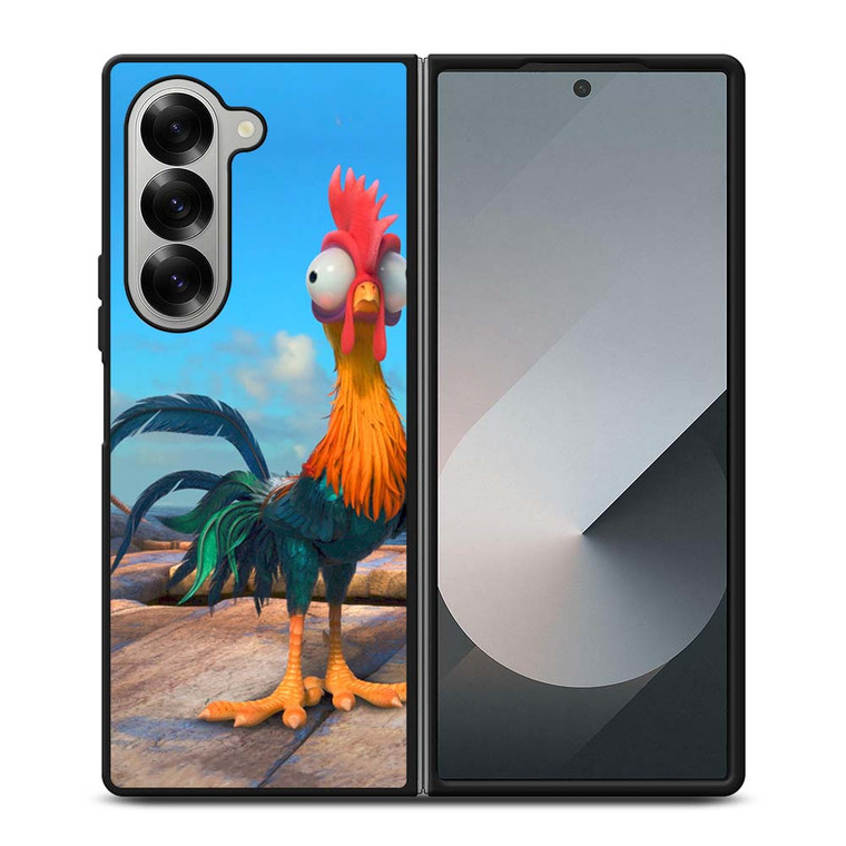 HEIHEI CHICKEN MOANA Samsung Galaxy Z Fold 6 Case Cover