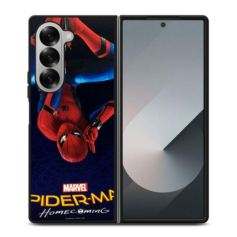 HOMECOMING SPIDERMAN Samsung Galaxy Z Fold 6 Case Cover HOMECOMING SPIDERMAN Samsung Galaxy Z Fold 6 Case Cover