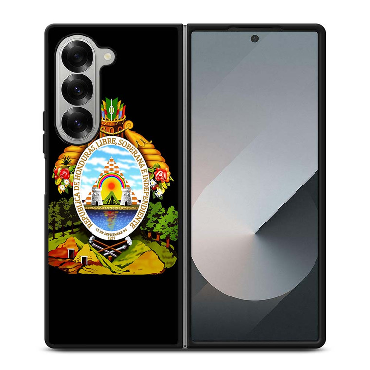 HONDURAS SYMBOL COAT OF ARMS Samsung Galaxy Z Fold 6 Case Cover