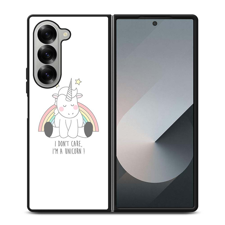 I AM A UNICORN Samsung Galaxy Z Fold 6 Case Cover