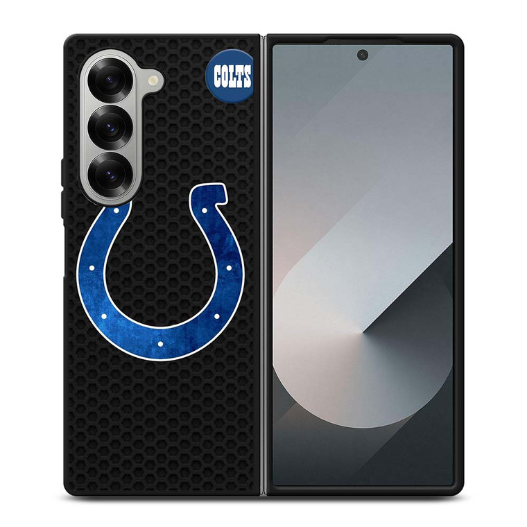 INDIANAPOLIS COLTS HEXA Samsung Galaxy Z Fold 6 Case Cover