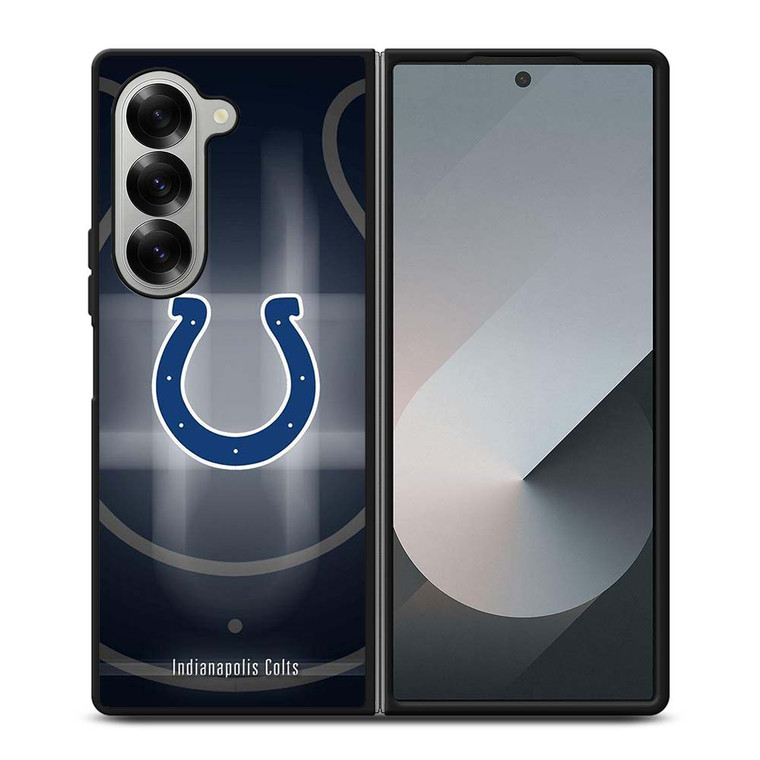 INDIANAPOLIS COLTS NFL Samsung Galaxy Z Fold 6 Case Cover