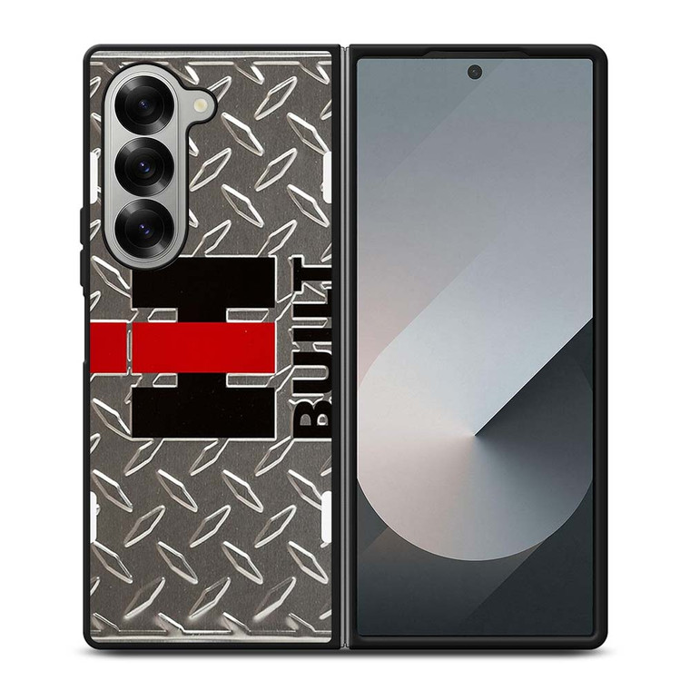 INTERNATIONAL HARVESTER IH LOGO PLATE Samsung Galaxy Z Fold 6 Case Cover