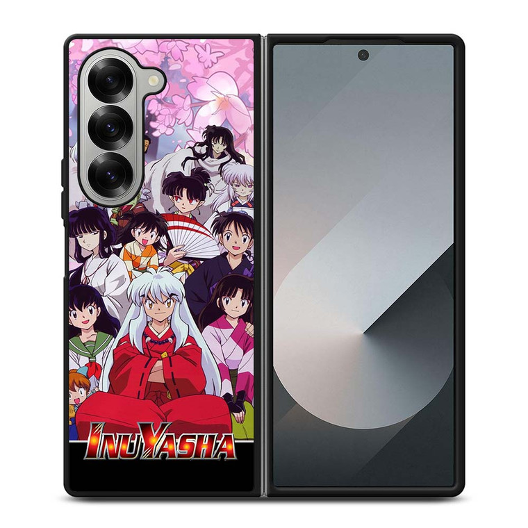 INUYASHA ANIME CHARACTER Samsung Galaxy Z Fold 6 Case Cover