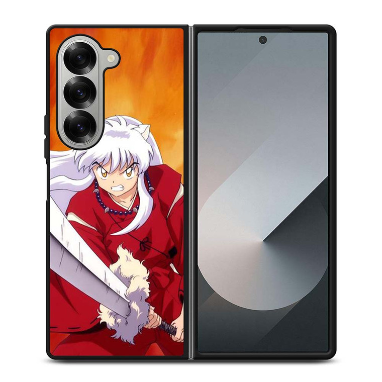 INUYASHA MANGA ANIME Samsung Galaxy Z Fold 6 Case Cover