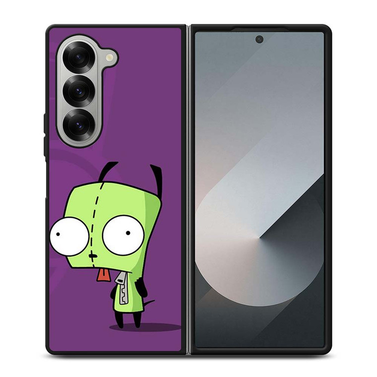 INVADER ZIM ALIEN Samsung Galaxy Z Fold 6 Case Cover