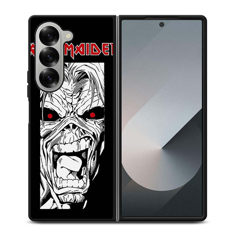 IRON MAIDEN BAND ICON LOGO Samsung Galaxy Z Fold 6 Case Cover
