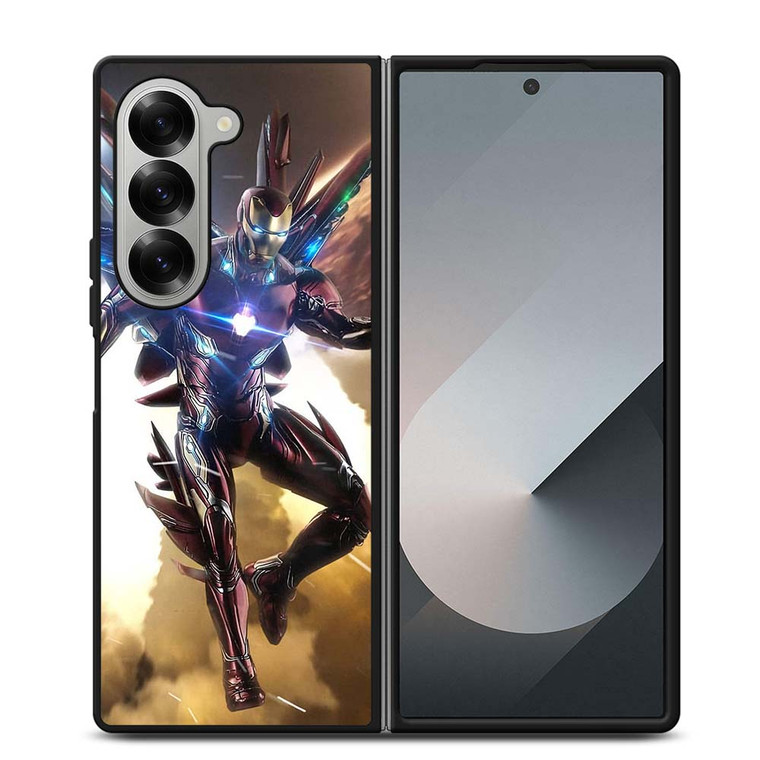 IRON MAN AVENGER ENDGAME Samsung Galaxy Z Fold 6 Case Cover