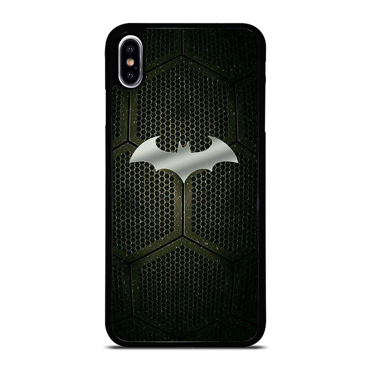 BATMAN METAL LOGO iPhone XS Max Case