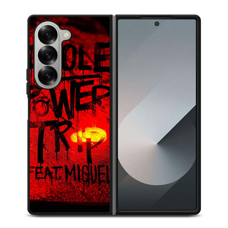 J COLE POWER TRIP ARTWORK Samsung Galaxy Z Fold 6 Case Cover