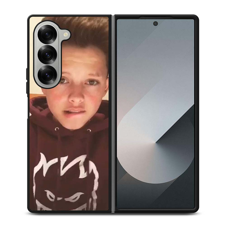 JACOB SARTORIUS THRASHER Samsung Galaxy Z Fold 6 Case Cover