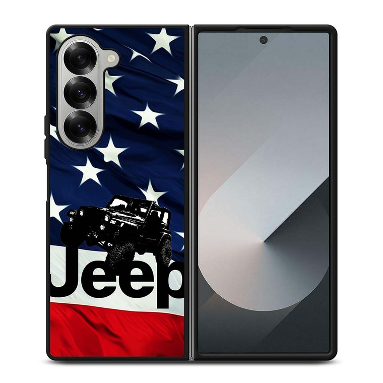 JEEP USA Samsung Galaxy Z Fold 6 Case Cover