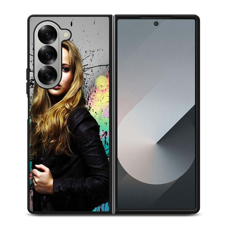 JENNIFER LAWRENCE Samsung Galaxy Z Fold 6 Case Cover
