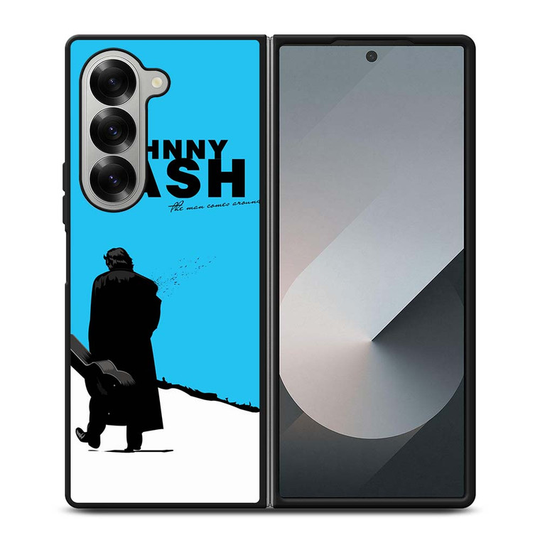 JOHNNY CASH FASHION Samsung Galaxy Z Fold 6 Case Cover