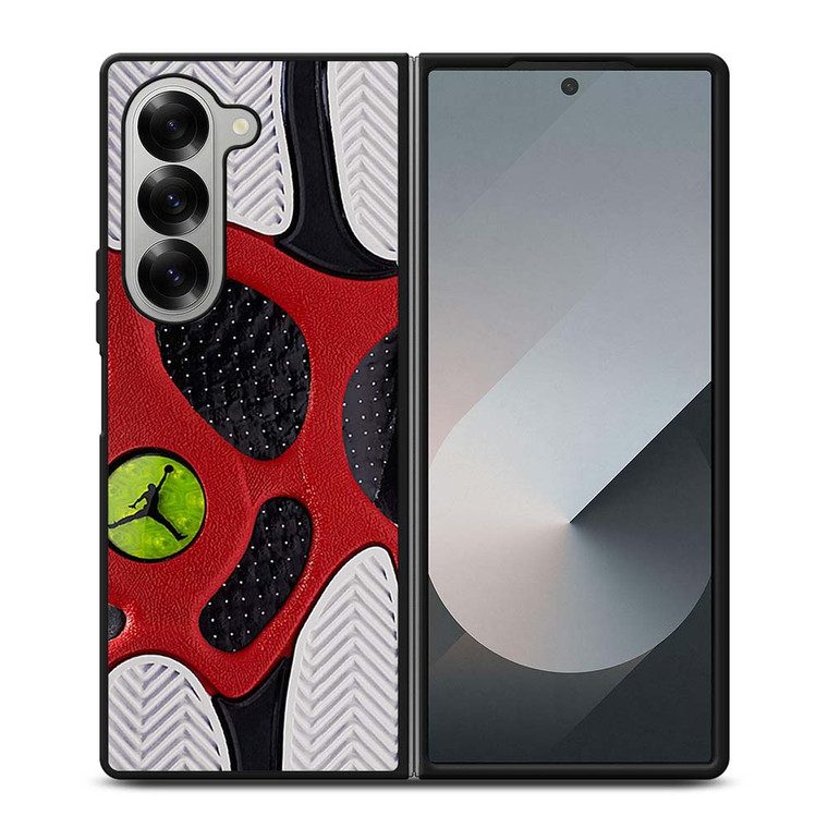 JORDAN SHOES SOLE Samsung Galaxy Z Fold 6 Case Cover
