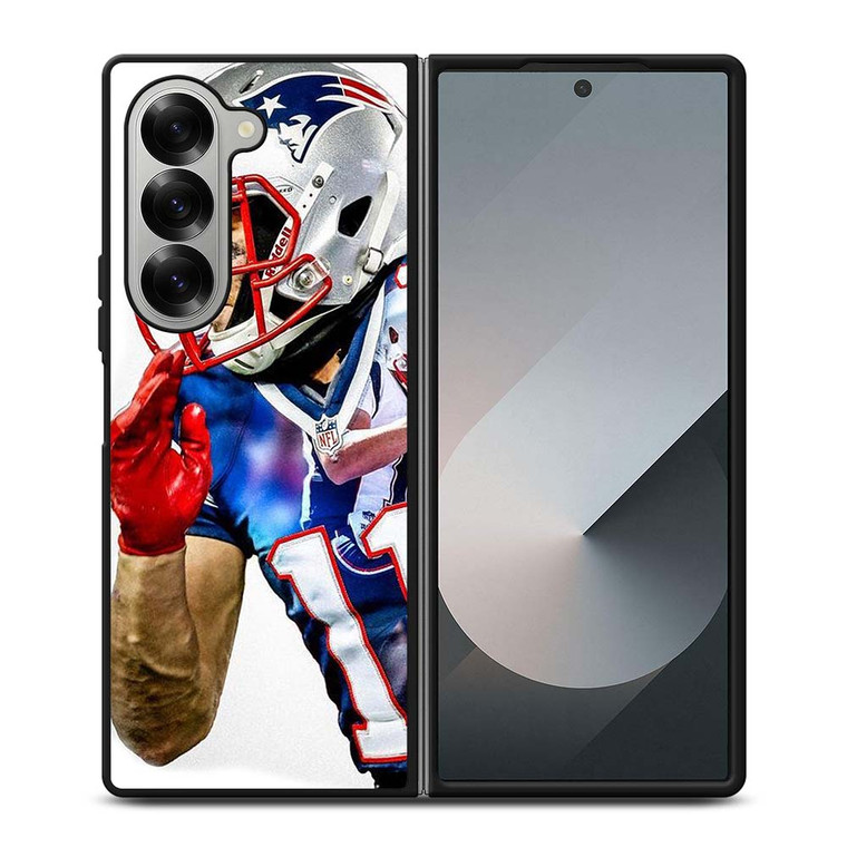 JULIAN EDELMAN 11 PATRIOTS Samsung Galaxy Z Fold 6 Case Cover