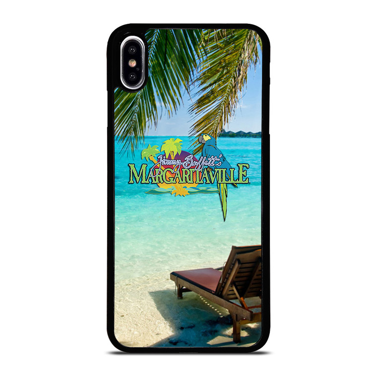 BEACH JIMMY BUFFETS MARGARITAVILLE BEACH iPhone XS Max Case
