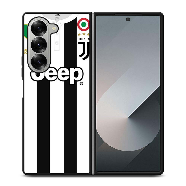 JUVENTUS FC JERSEY Samsung Galaxy Z Fold 6 Case Cover