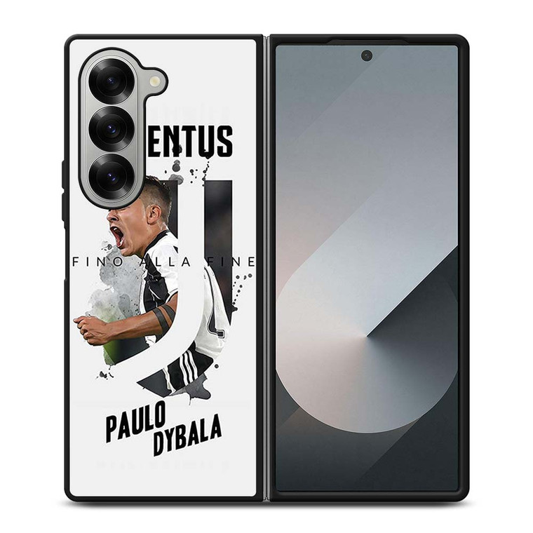 JUVENTUS PAULO DYBALA Samsung Galaxy Z Fold 6 Case Cover JUVENTUS PAULO DYBALA Samsung Galaxy Z Fold 6 Case Cover