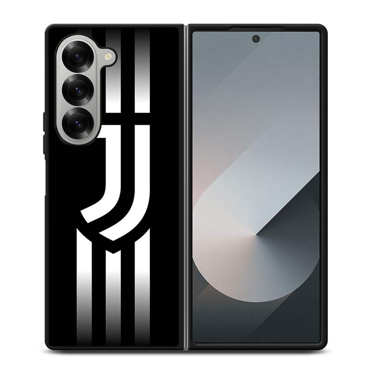 JUVENTUS STRIPE LOGO Samsung Galaxy Z Fold 6 Case Cover