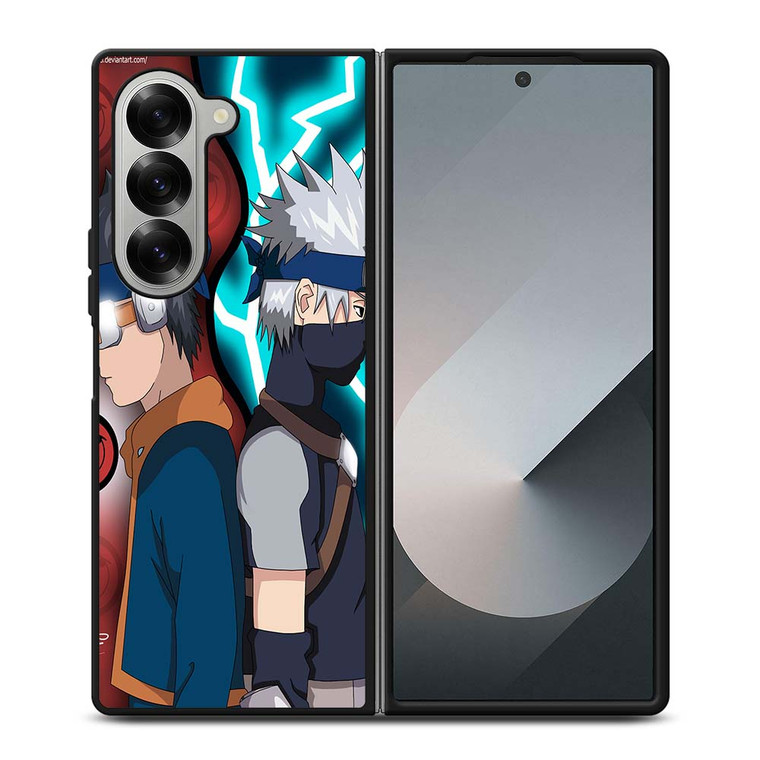 KAKASHI AND OBITO KIDS Samsung Galaxy Z Fold 6 Case Cover