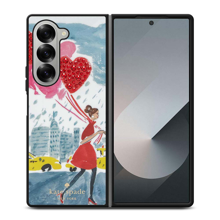 KATE SPADE BALLOON Samsung Galaxy Z Fold 6 Case Cover