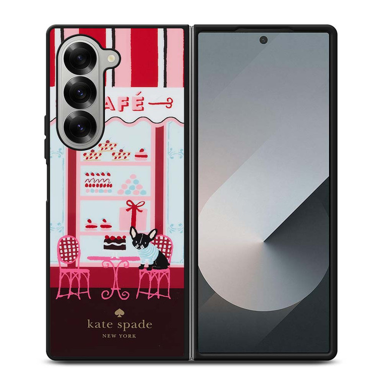 KATE SPADE NEW YORK CAFE Samsung Galaxy Z Fold 6 Case Cover