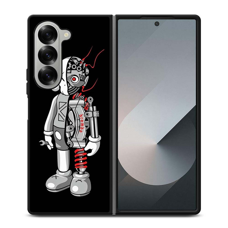 KAWS BREMBO Samsung Galaxy Z Fold 6 Case Cover