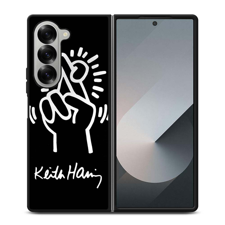KEITH HARING 3 Samsung Galaxy Z Fold 6 Case Cover